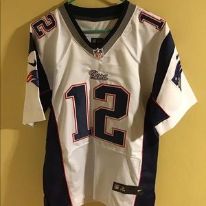 Tom Brady Patriots #12 Nike Jersey